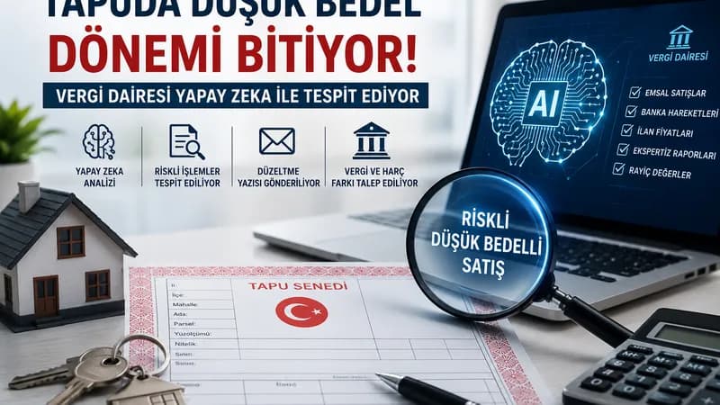 Tapuda Düşük Bedel Gösterme Dönemi Bitiyor mu?